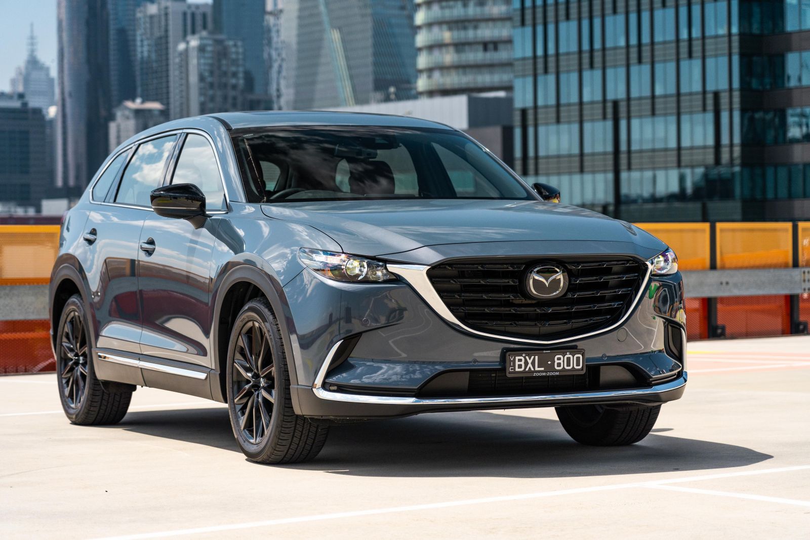 Mazda Cx-80: Third Premium Suv Locked In For Australia 