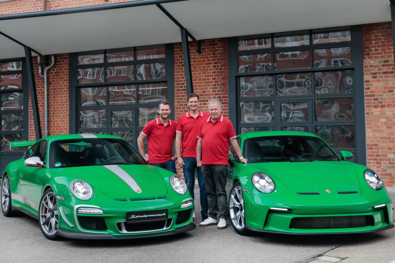 You're a real Porsche fan when it names a colour after you CarExpert