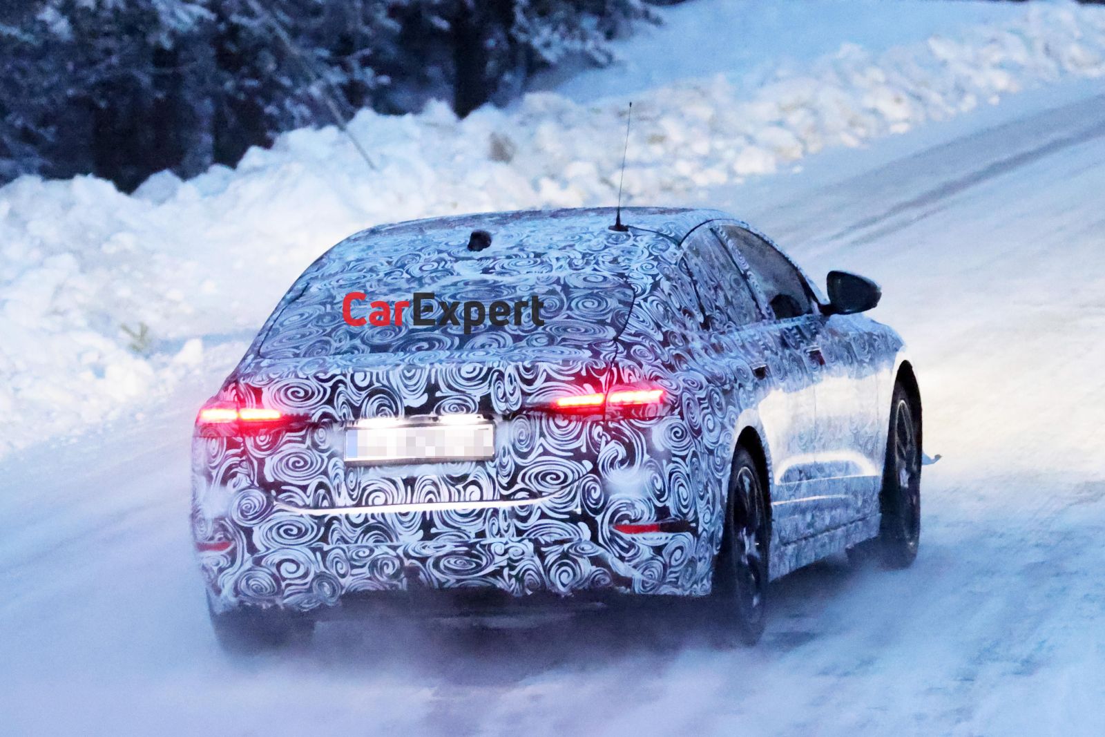 2024 Audi RS6 e-tron EV ausspioniert