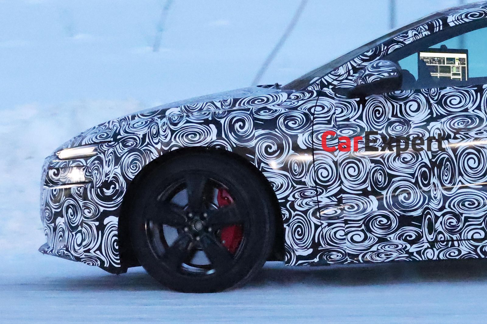 2024 Audi RS6 e-tron EV ausspioniert