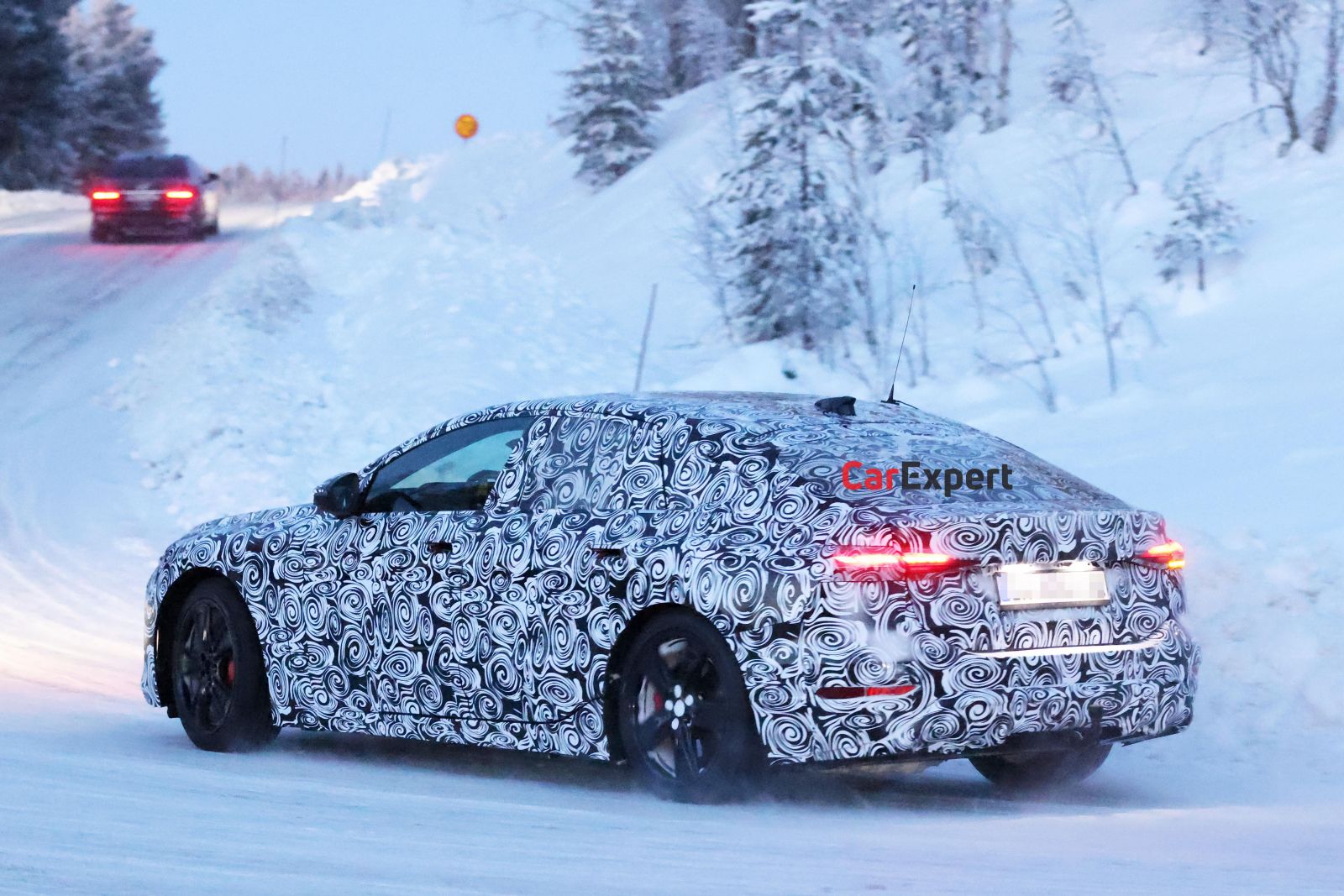 2024 Audi RS6 e-tron EV ausspioniert