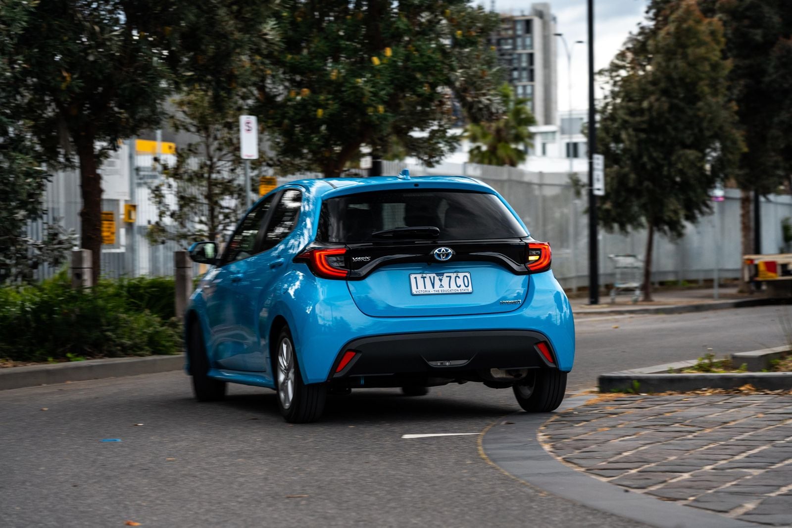 2023 Toyota Yaris Hybrid