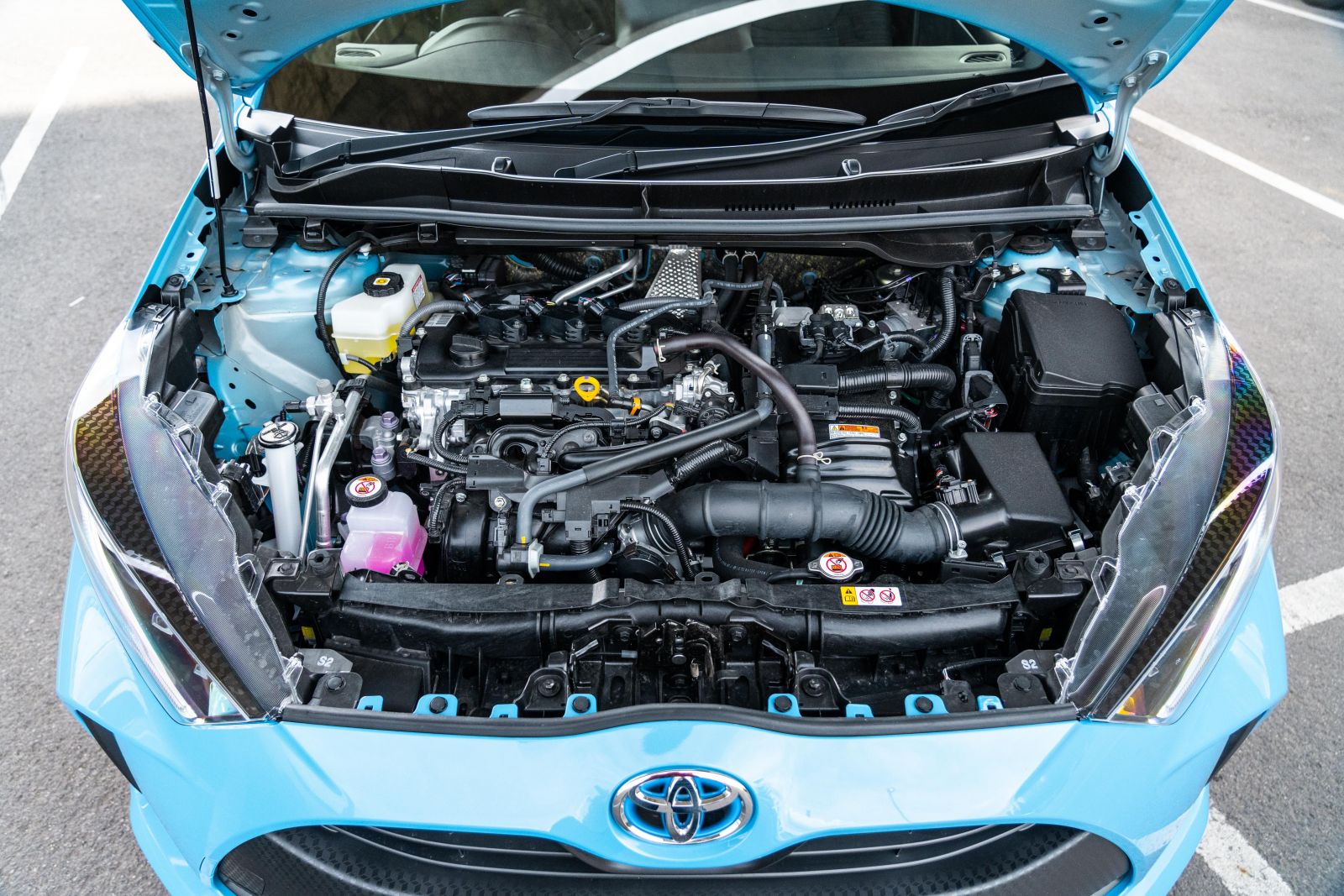 2023 Toyota Yaris Hybrid Evaluation