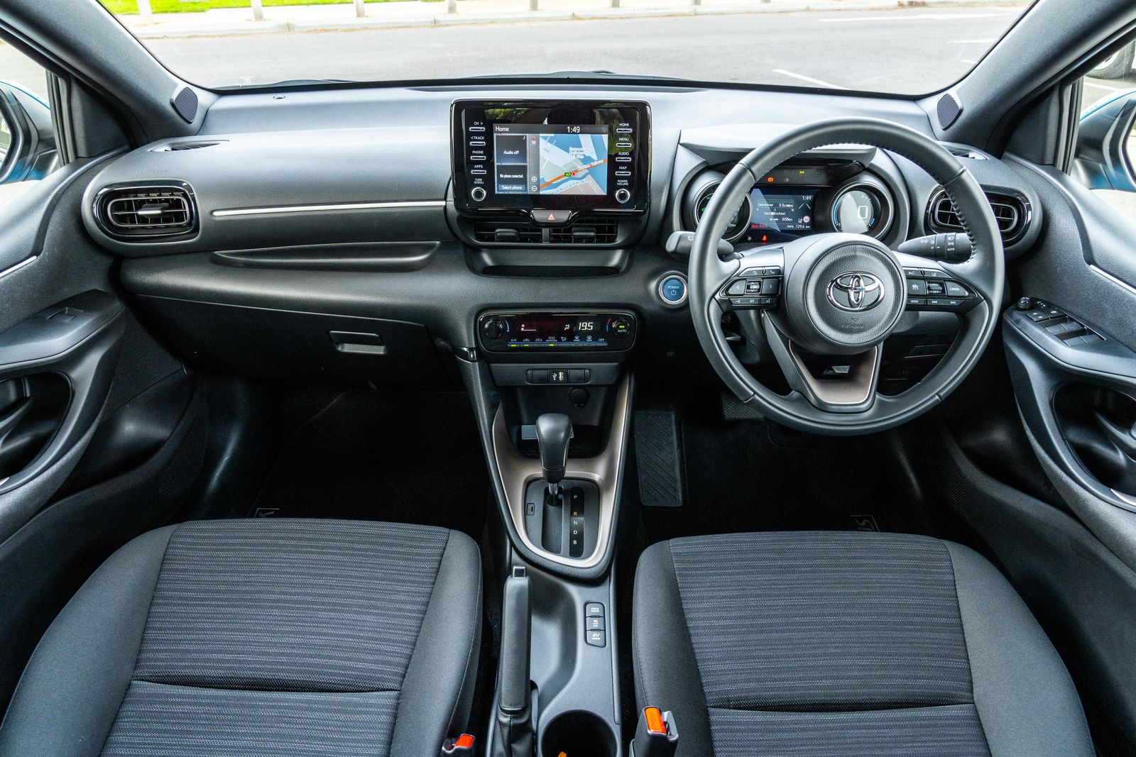 2023 Toyota Yaris Hybrid