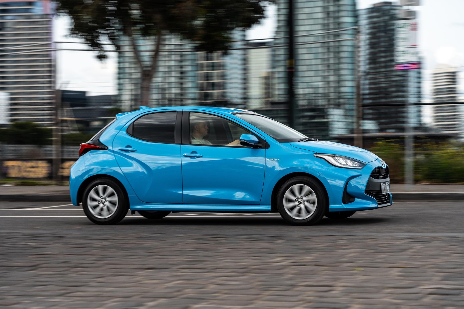 2023 Toyota Yaris Hybrid