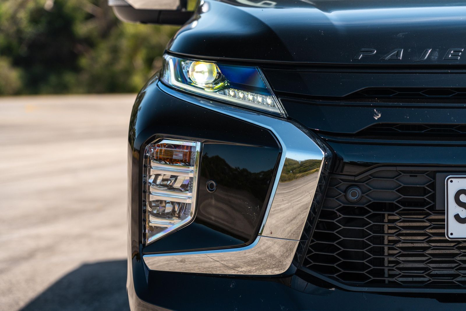 2023 Mitsubishi Pajero Sport