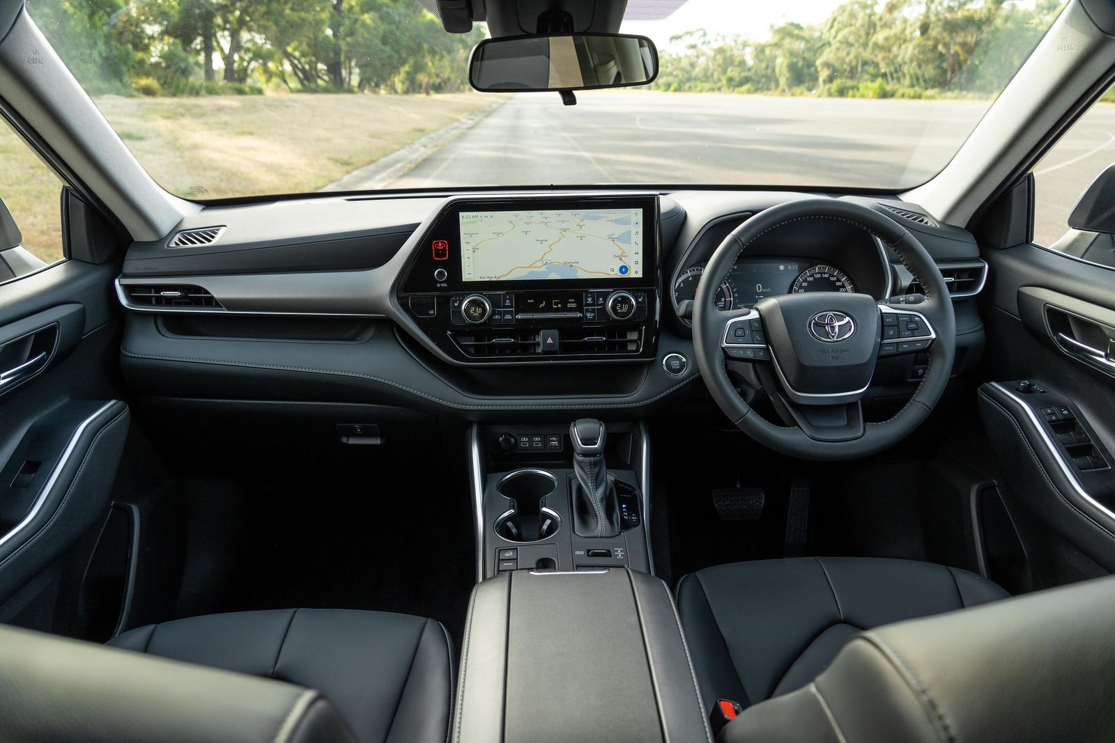 2023 Toyota Kluger