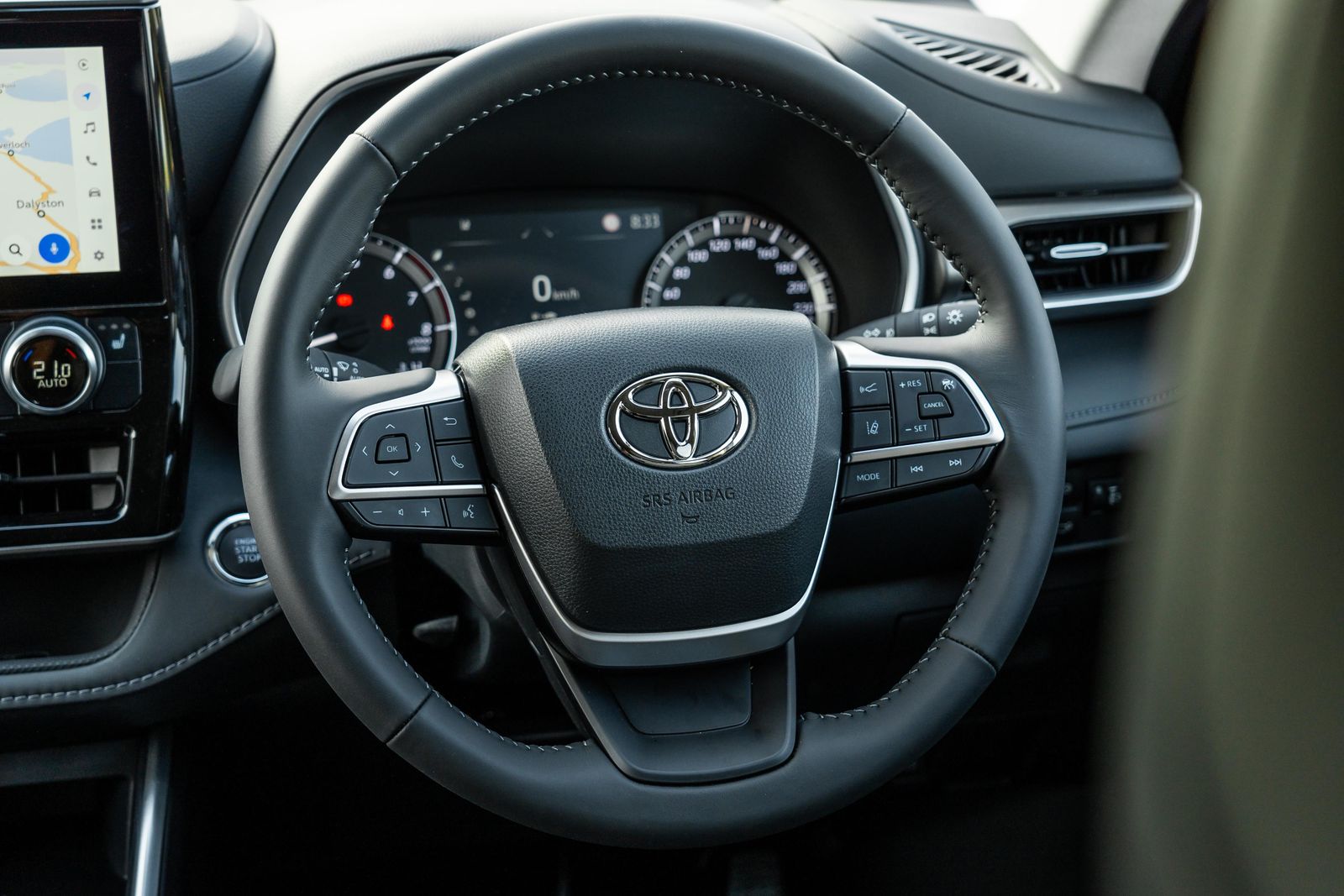 2023 Toyota Kluger