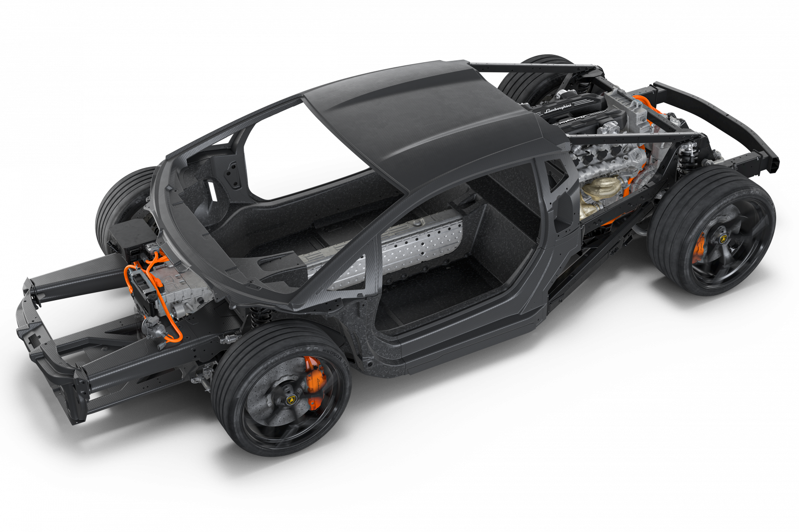 LB744 Aventador successor's chassis detailed CarExpert