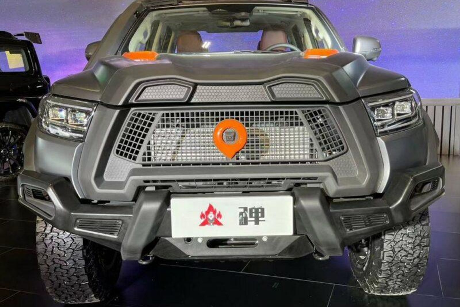 Modified Gwm GWM lobs a Cannon Firebomb at the off-road 4x4 ute market | CarExpert