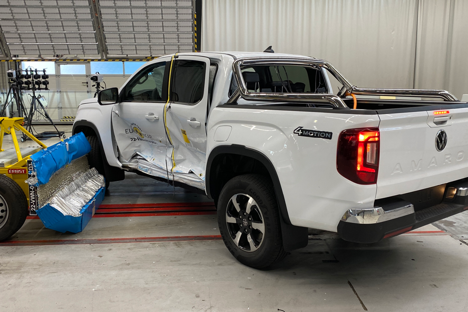 Volkswagen Amarok ANCAP safety rating outshines Ranger