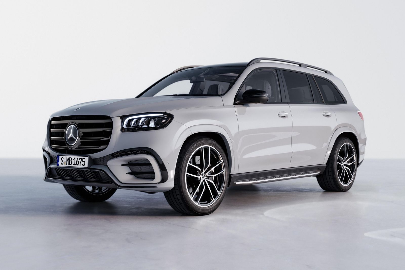 Stunning Mercedes Gls Fuel Economy Pictures