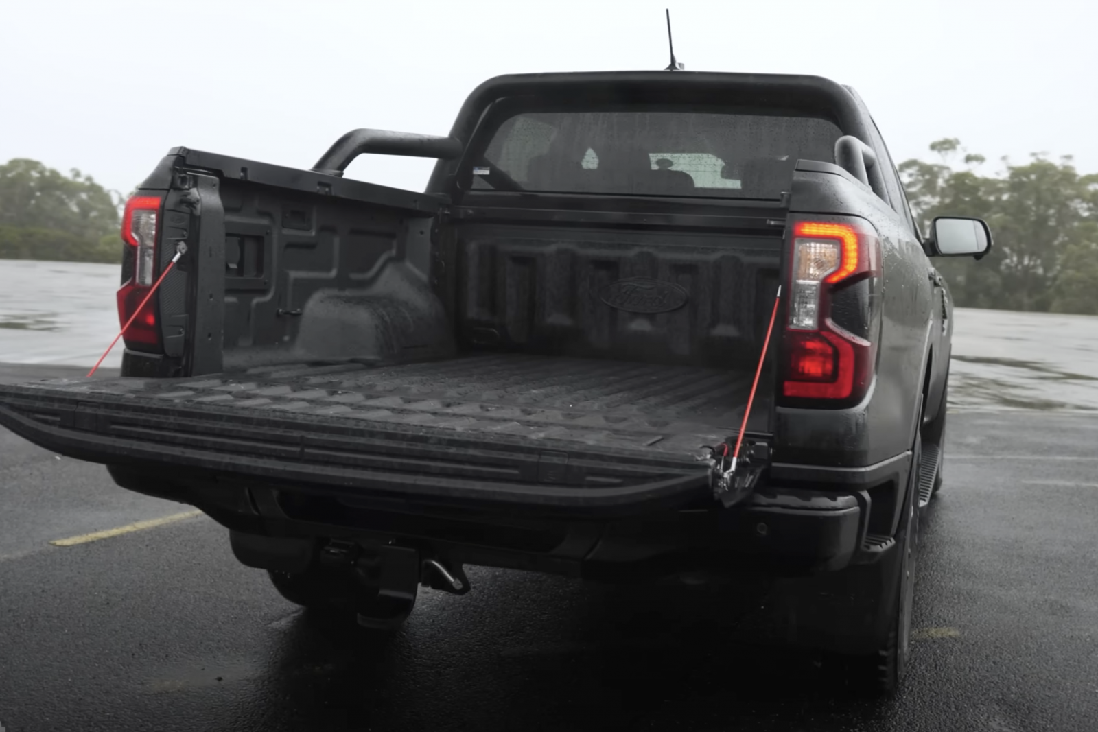 Is it legal to drive with the tailgate down? CarExpert