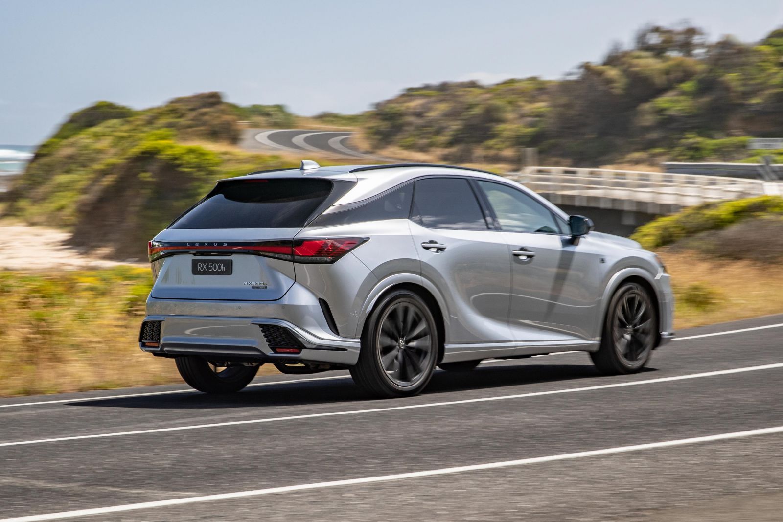 2023 Lexus RX500h F Sport Performance review - ANEWSWIRE