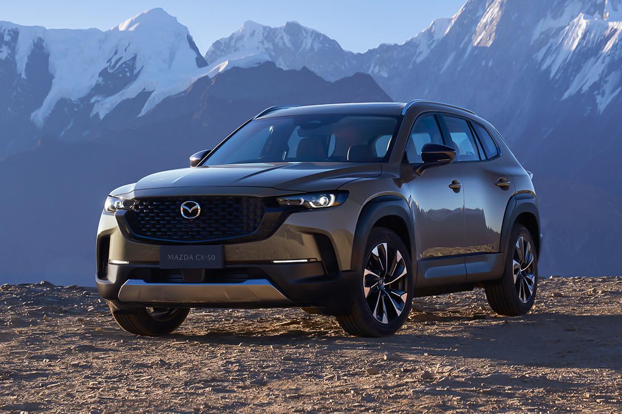 Mazda CX50 Hybrid revealed in China with Toyota power CarExpert