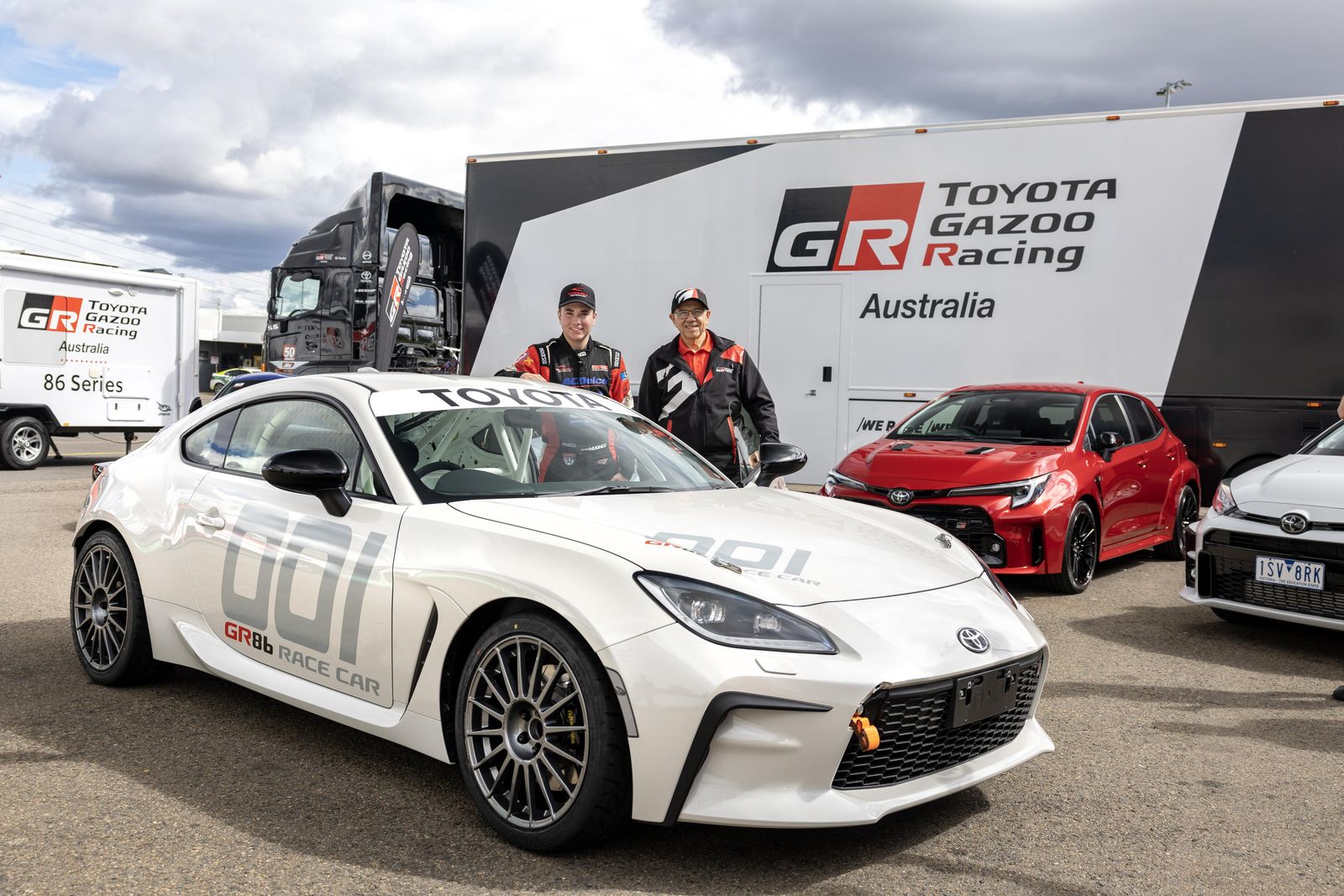 2024 Toyota TGRA 86 race car review | CarExpert