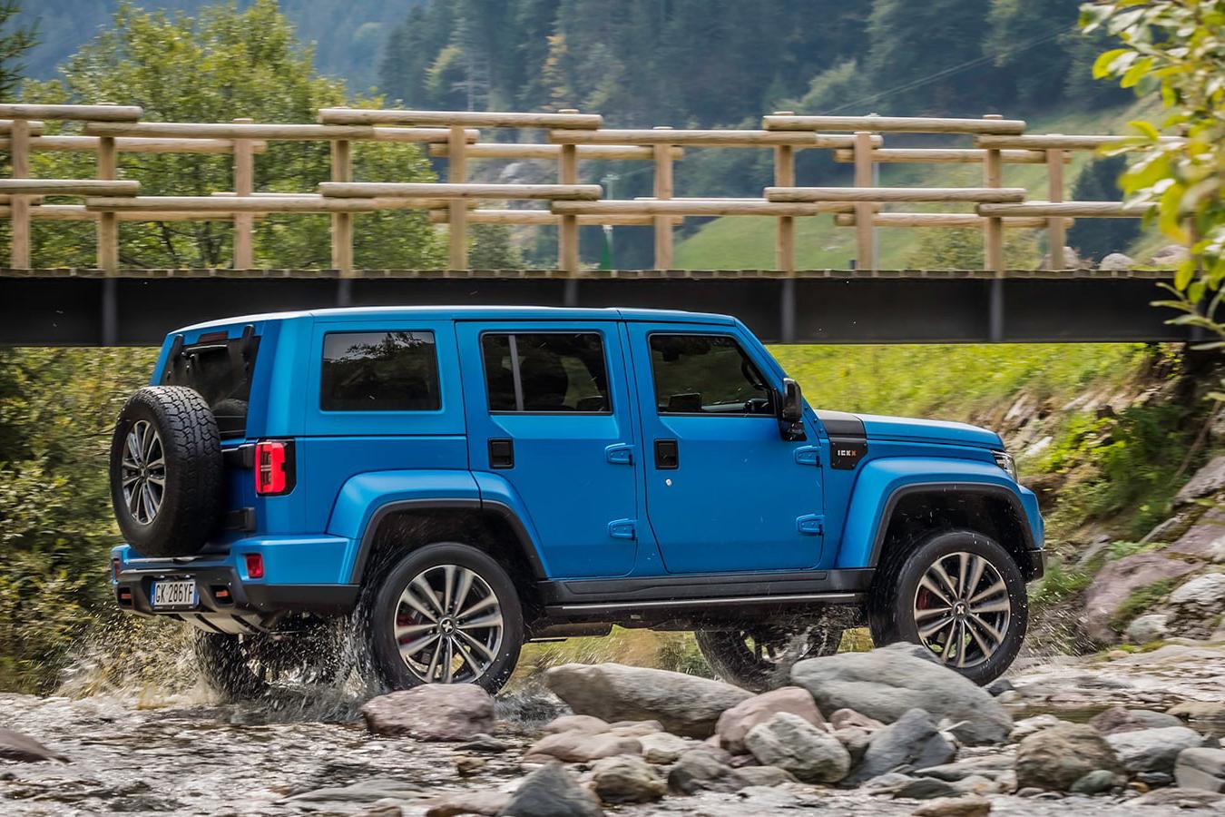 Ickx! Would you buy this Jeep Wrangler knockoff?