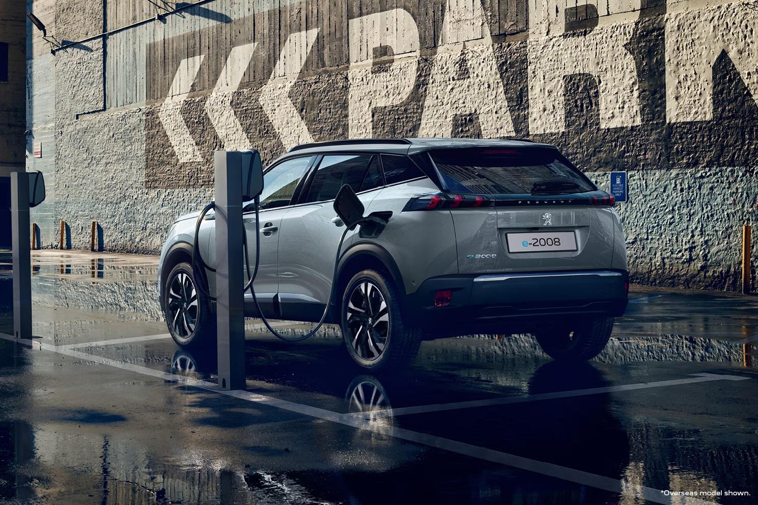 2023 Peugeot e-2008 price and specs