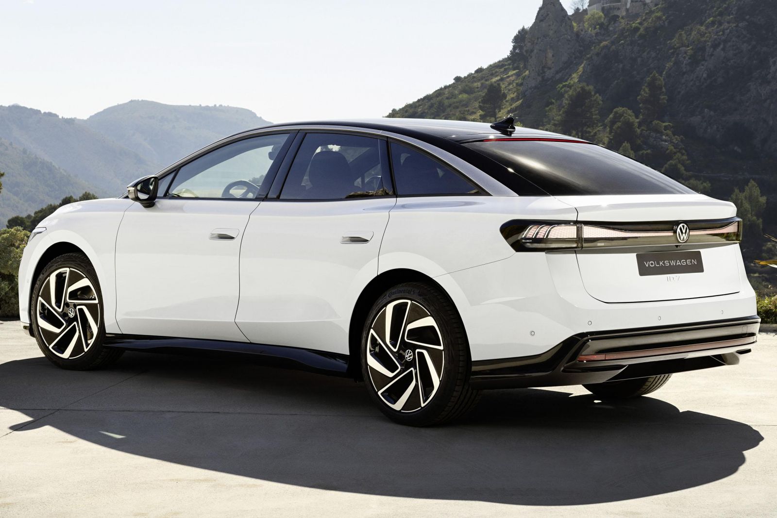 Volkswagen teases ID.7 GTX electric sports sedan