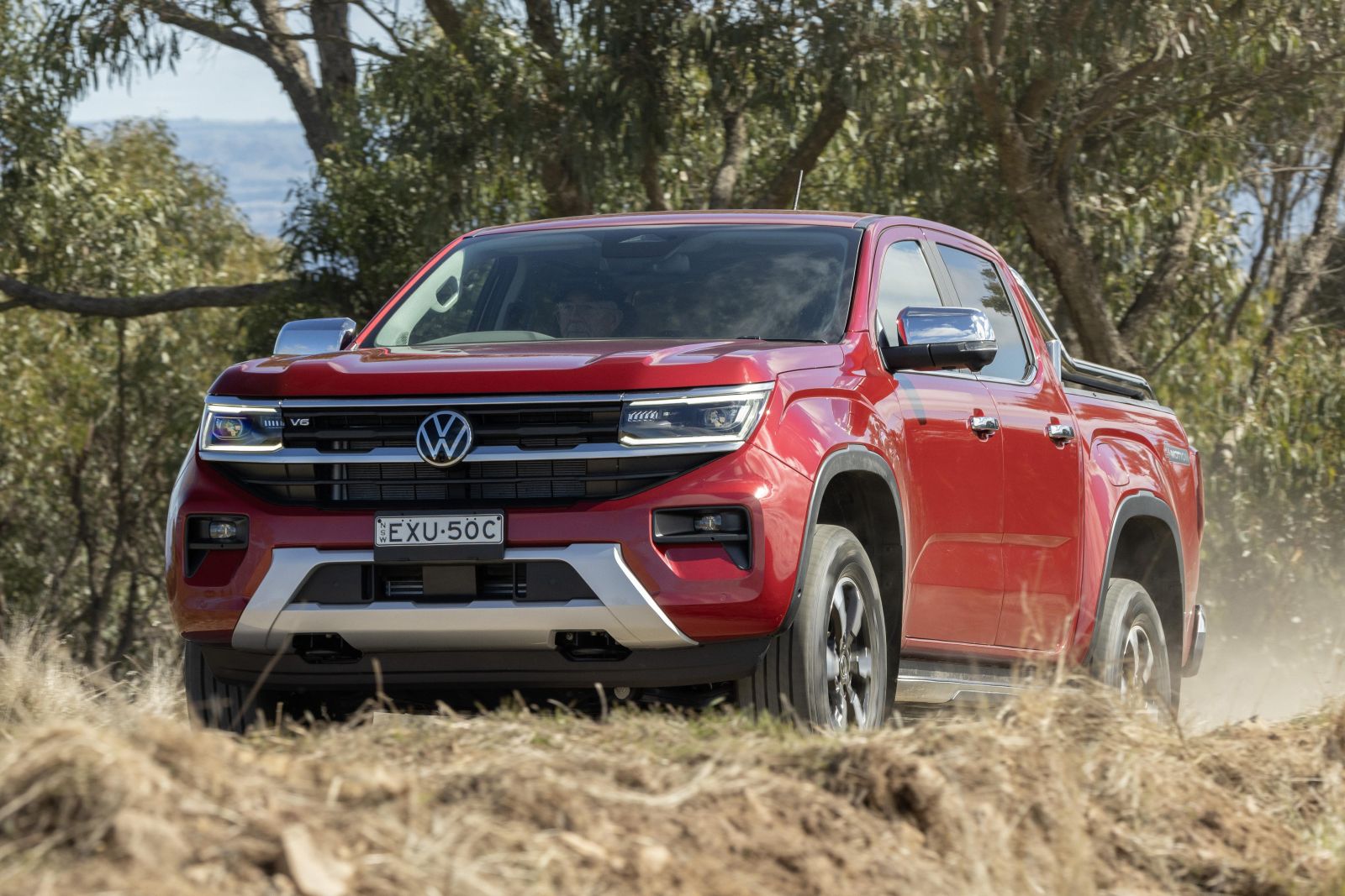 2023 Volkswagen Amarok