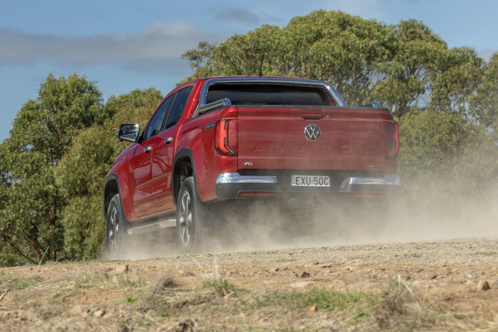 2023 Volkswagen Amarok