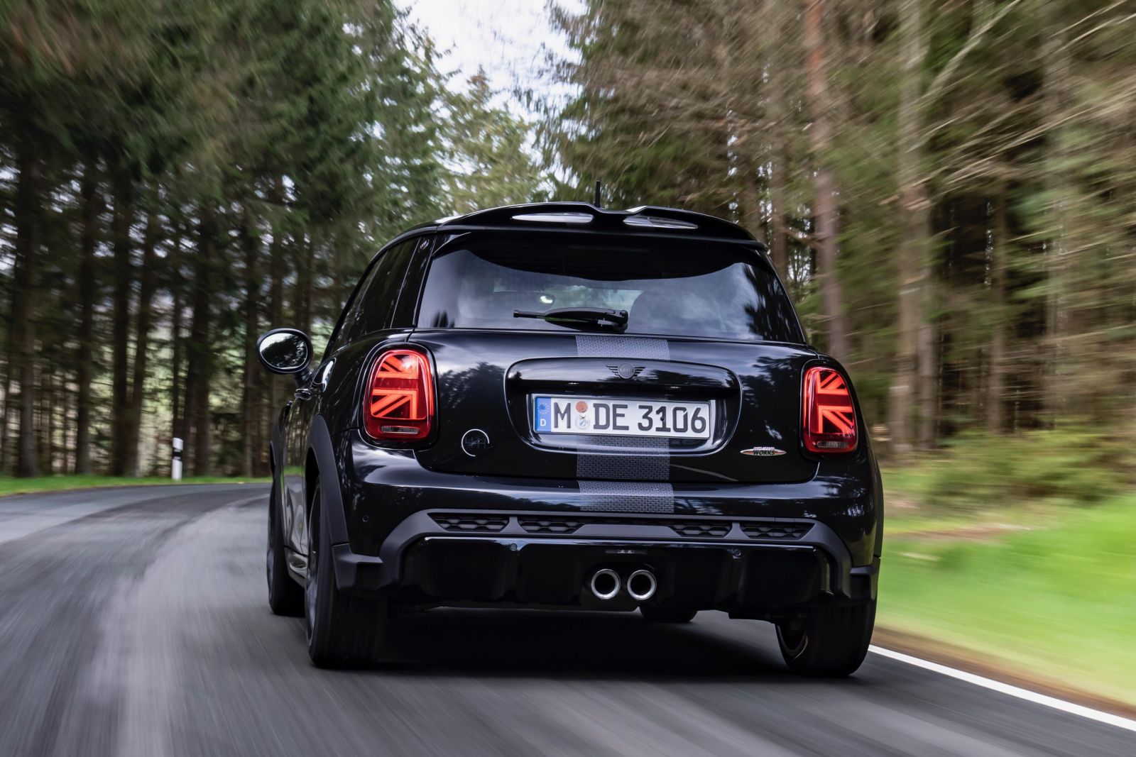 After 64 years, this may be the last Mini with a manual