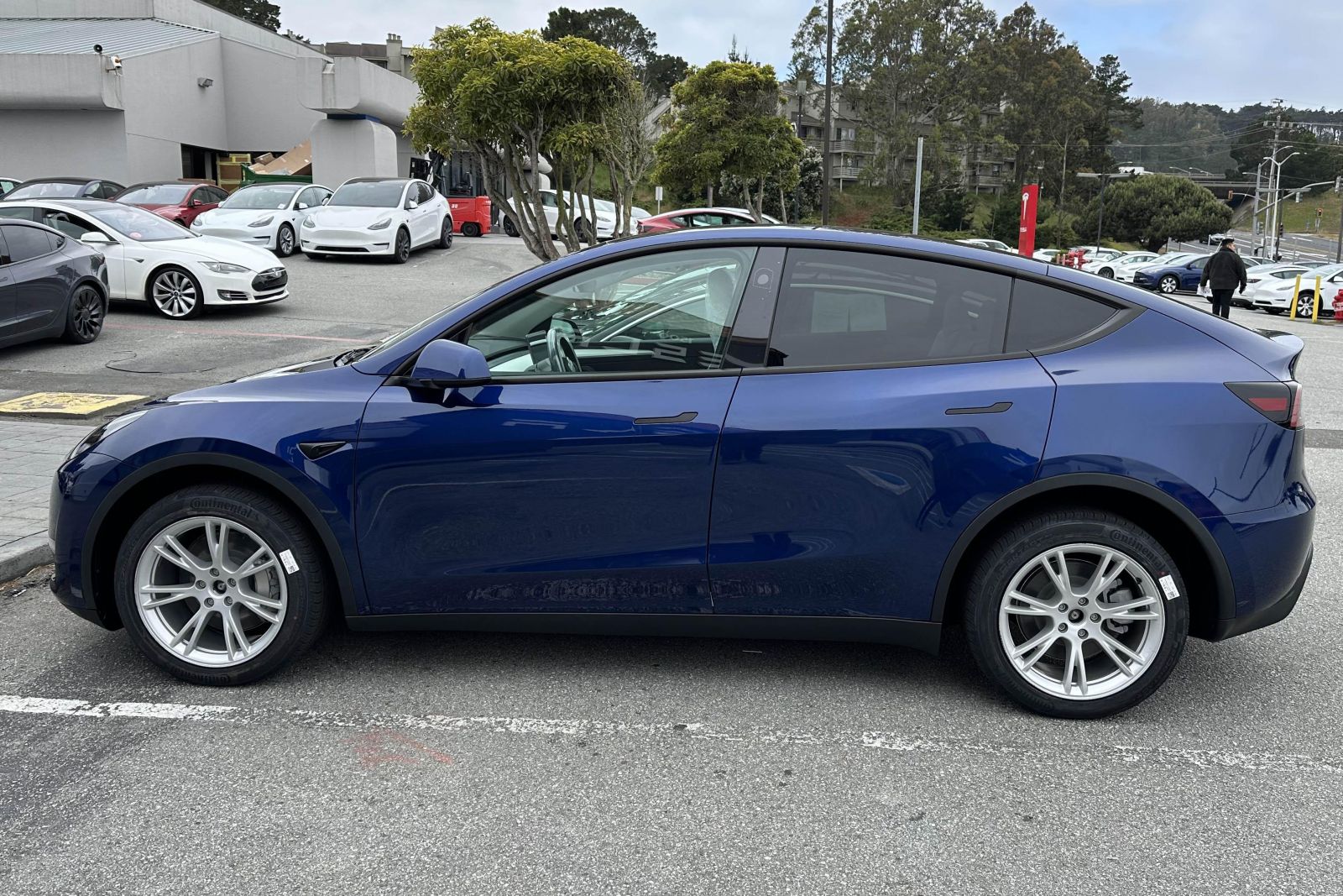 Tesla Model Y spied with latest Autopilot tech - report