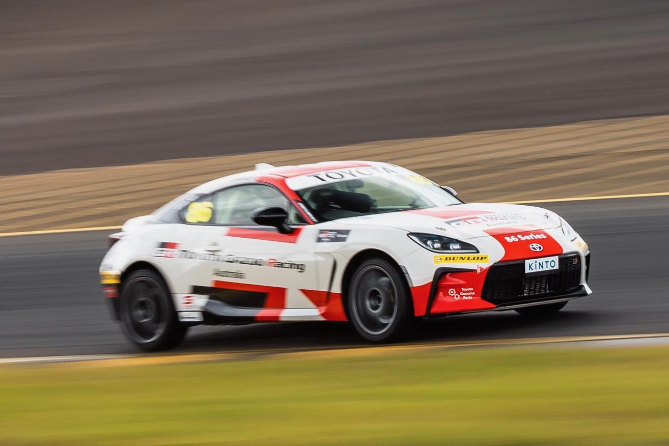 Toyota GR86 race car on sale now for 2024 TGRA 86 Series drivers ...