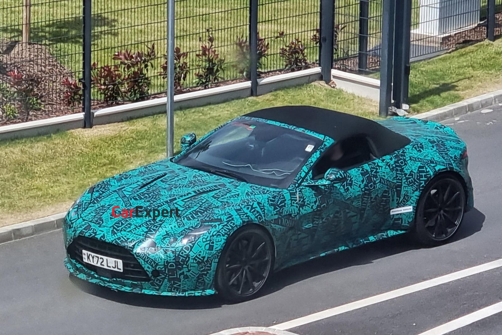 2024 Aston Martin Vantage Roadster Overhauled sports car spied CarExpert