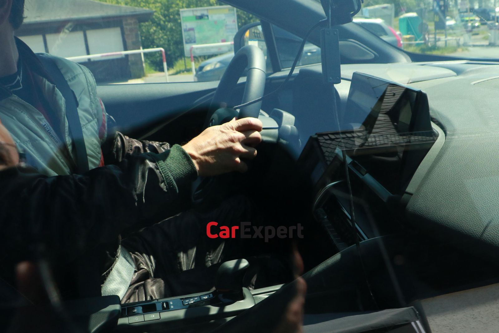 Our first look at the 2024 Toyota C-HR hybrid crossover