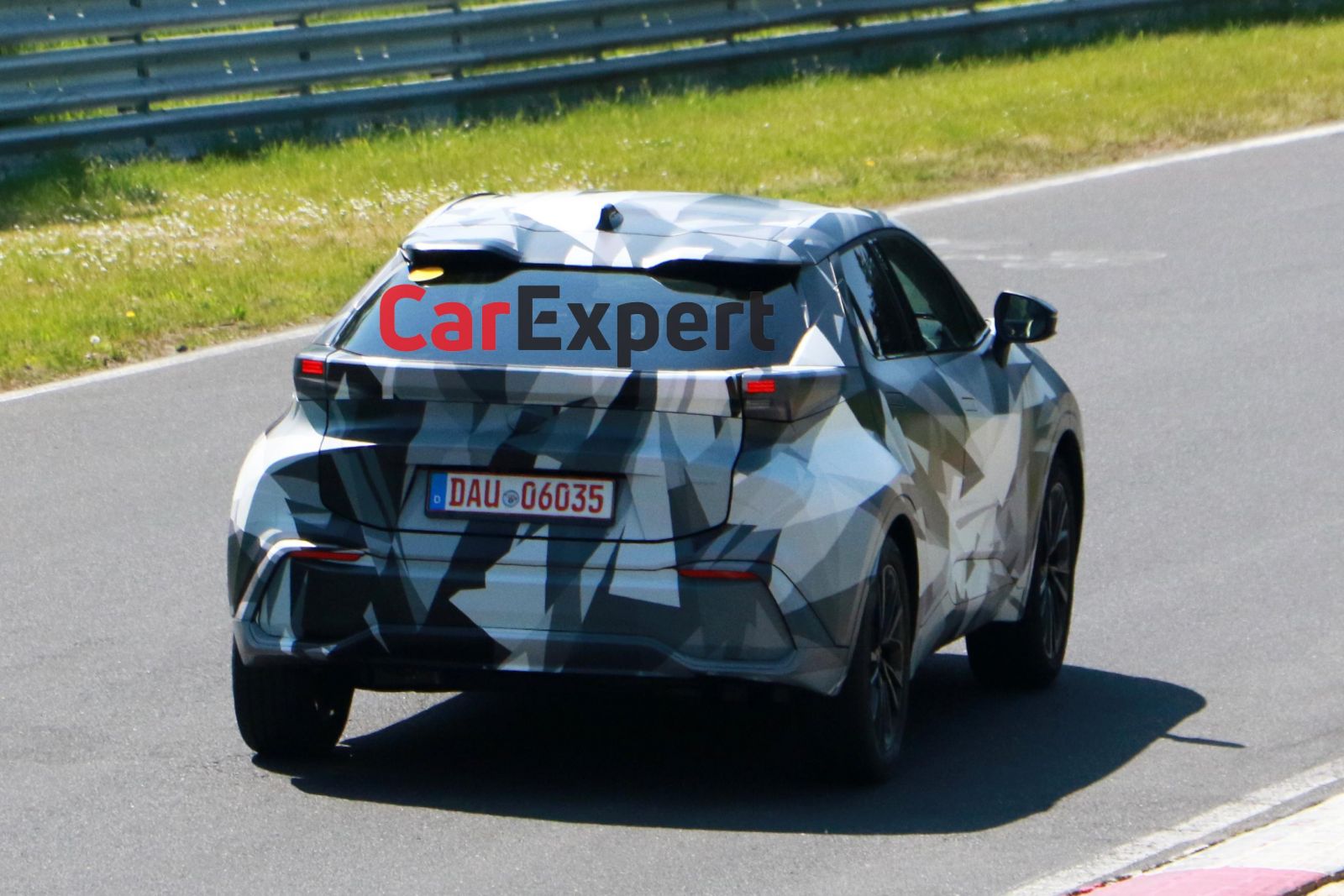 Our first look at the 2024 Toyota C-HR hybrid crossover