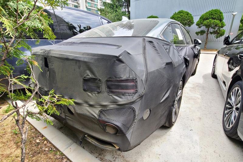 Genesis' BMW 5 Series rival getting a facelift