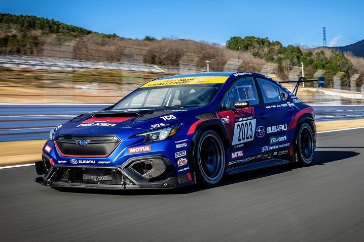 Subaru enters WRX in Nurburgring 24-hour