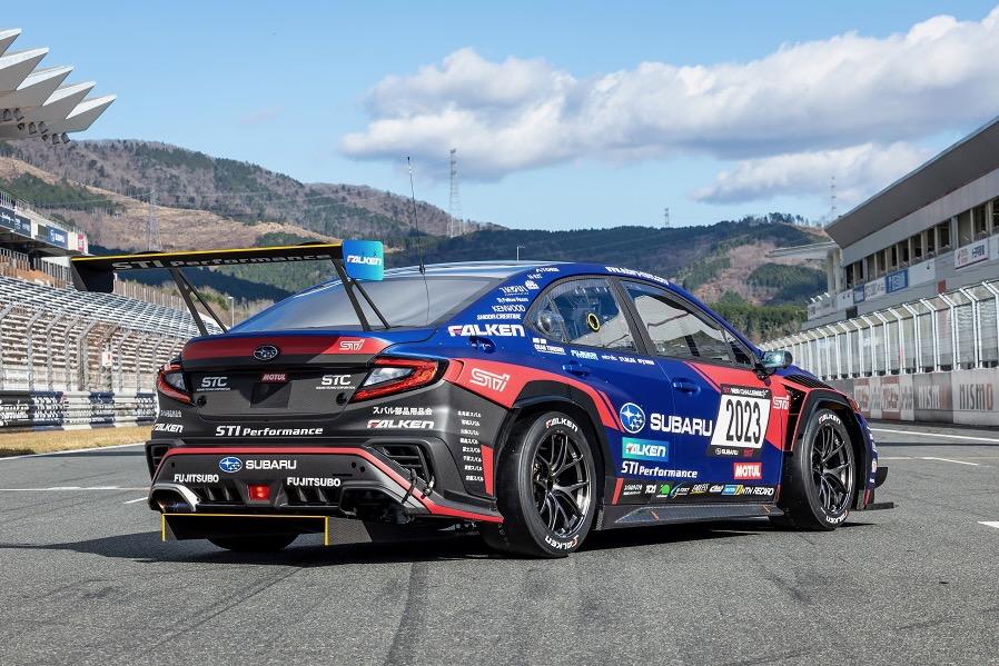 Subaru enters WRX in Nurburgring 24-hour