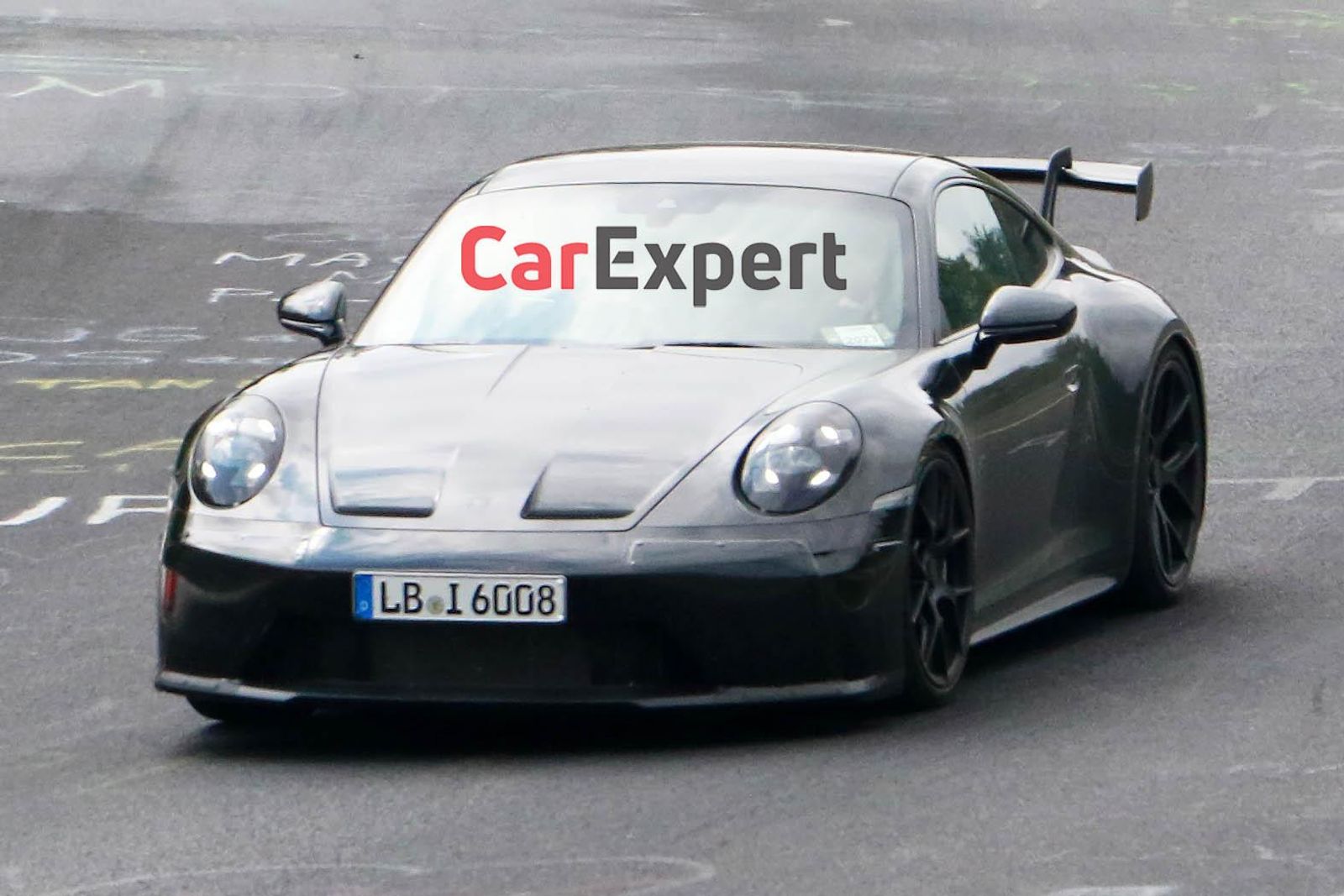 2024 Porsche 911 GT3 spied
