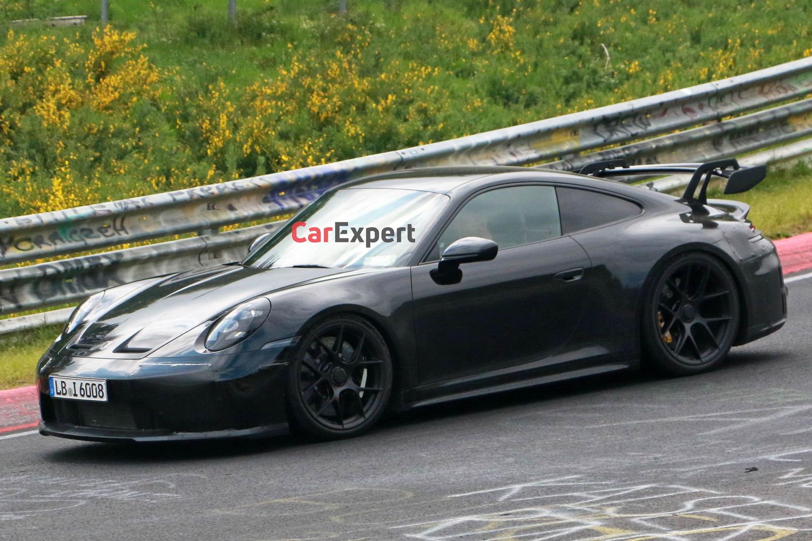 2024 Porsche 911 GT3 spied