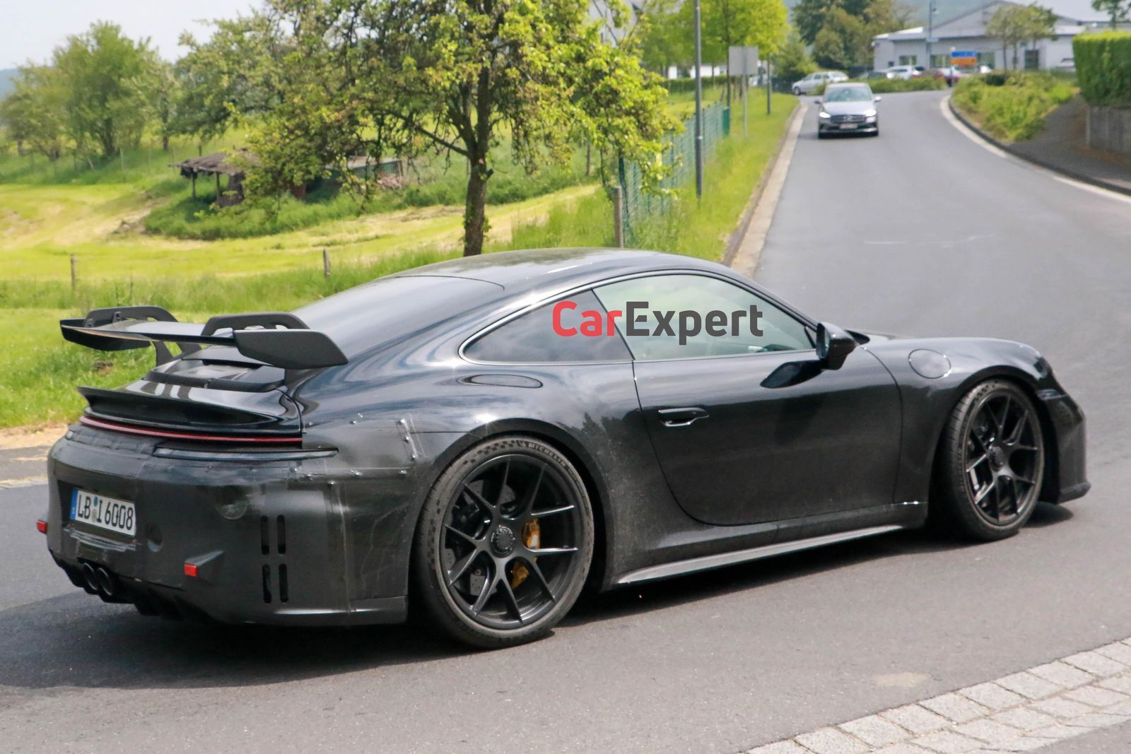 2024 Porsche 911 GT3 spied