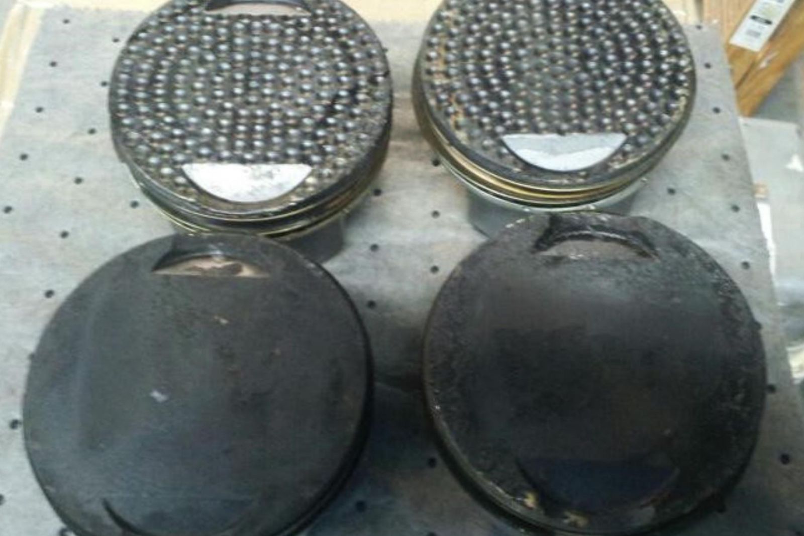 How golf balls inspired dimpled pistons for diesel engines