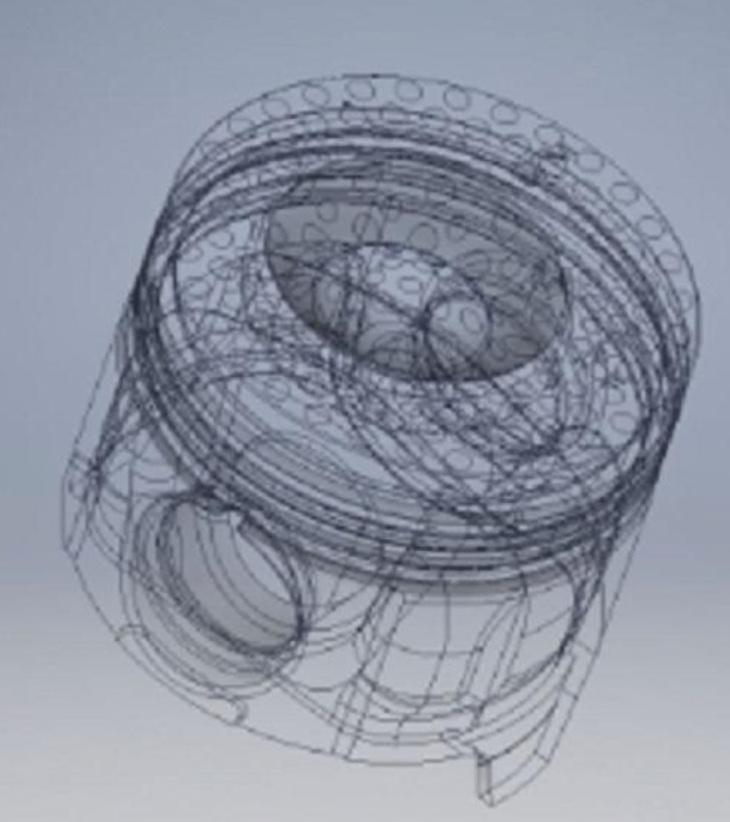 How golf balls inspired dimpled pistons for diesel engines