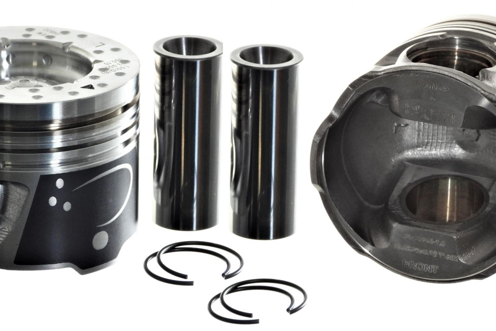 How golf balls inspired dimpled pistons for diesel engines