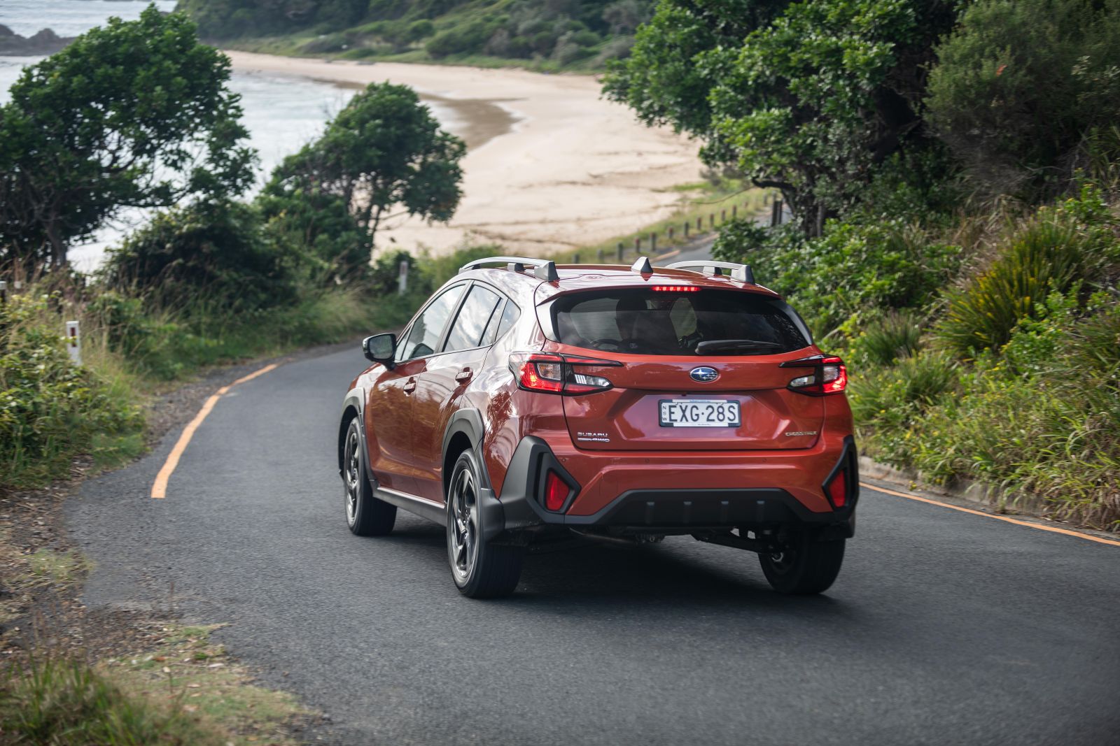 Is the Subaru Crosstrek in stock?