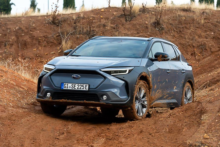 Solterra electric SUV will be a 'proper Subaru', says local MD