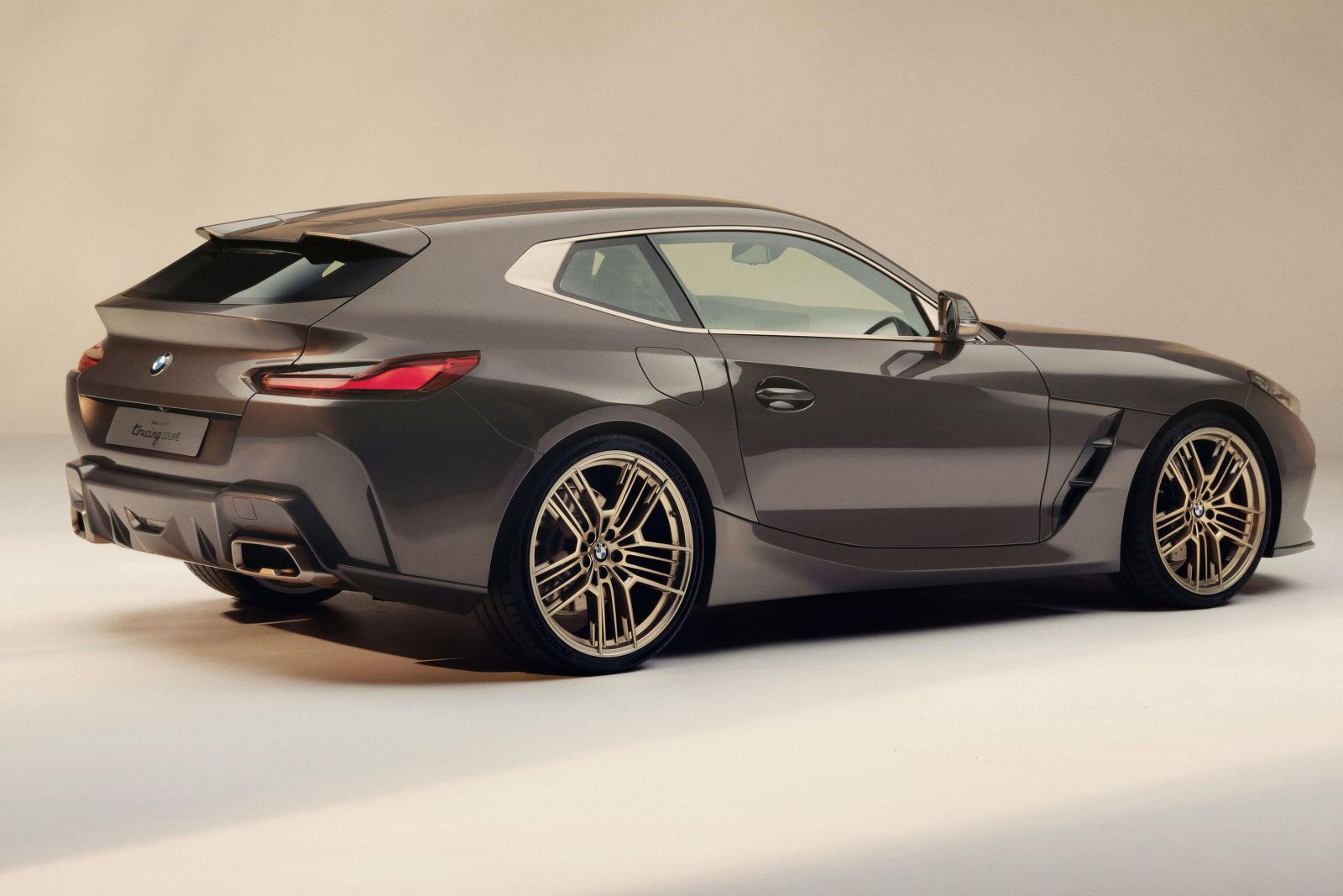 BMW concept imagines a sexier bread van based on the Z4