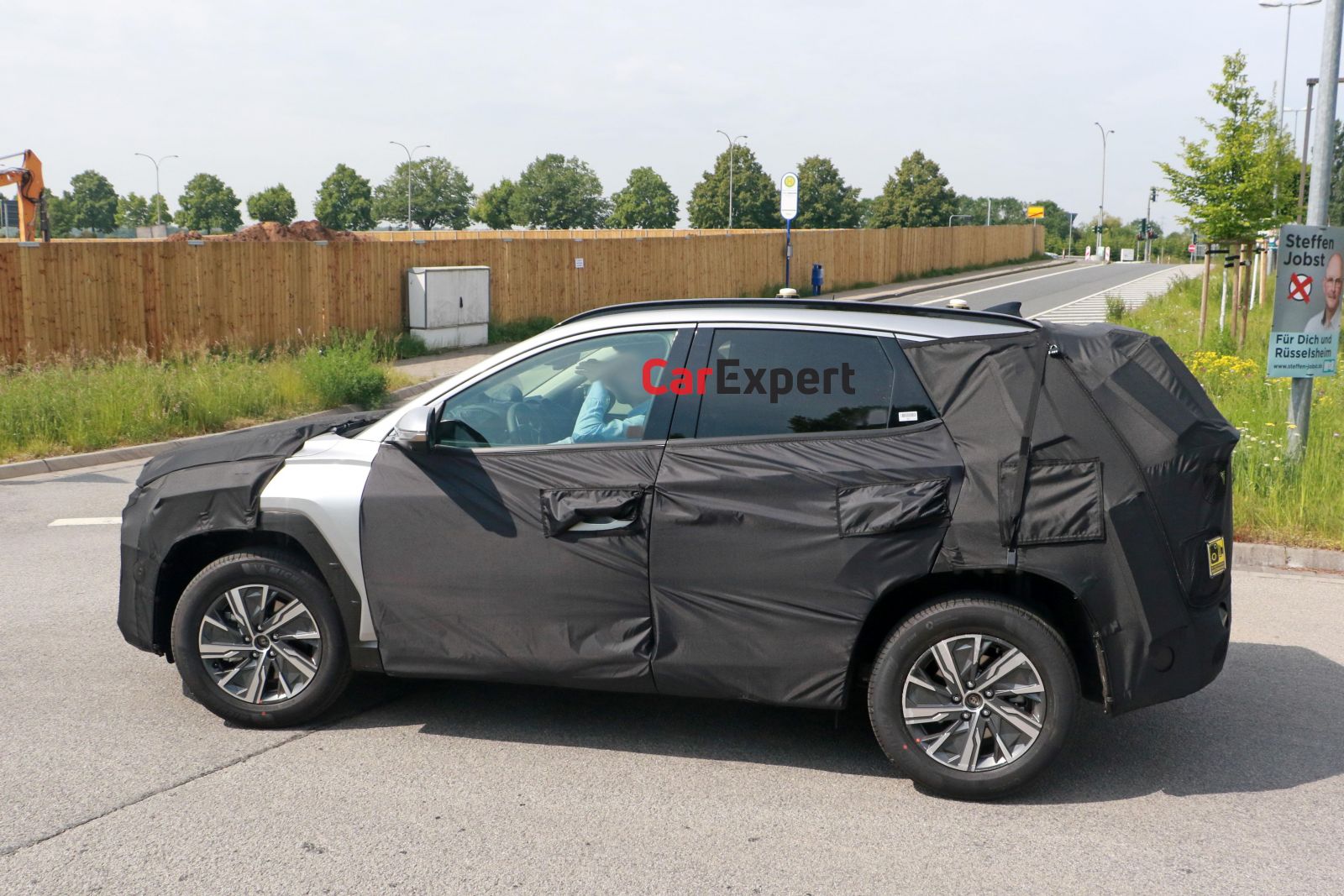 2024 Hyundai Tucson facelift spied with minor changes