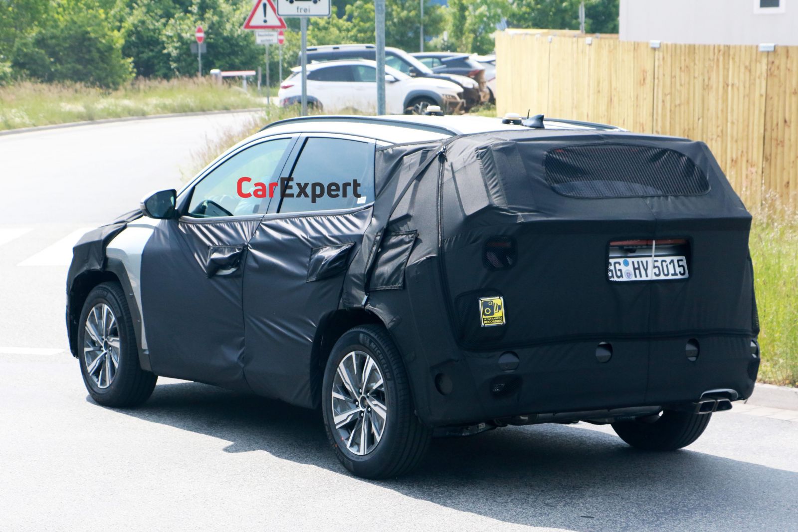 2024 Hyundai Tucson facelift spied with minor changes