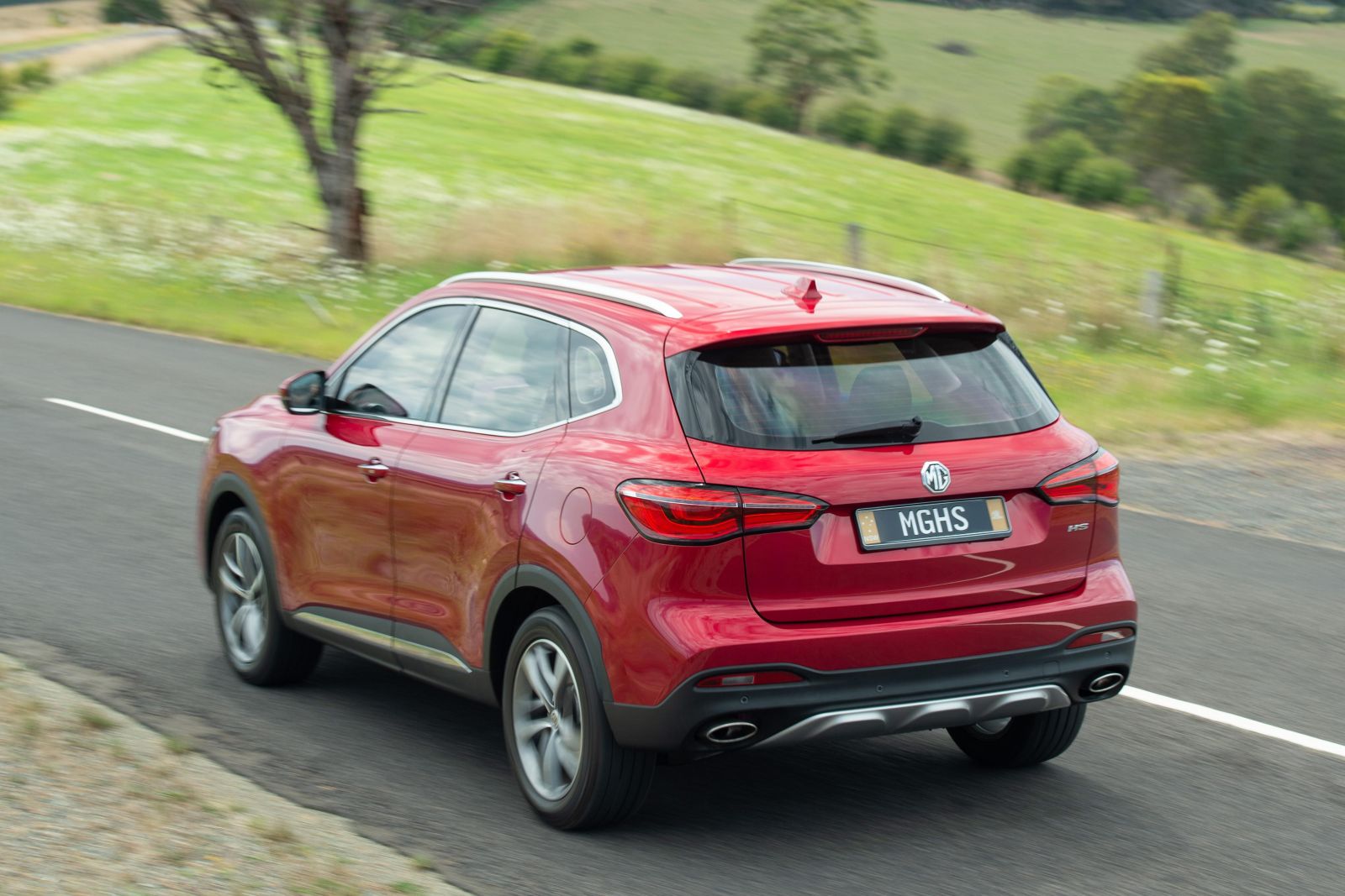 2023 MG HS price and specs