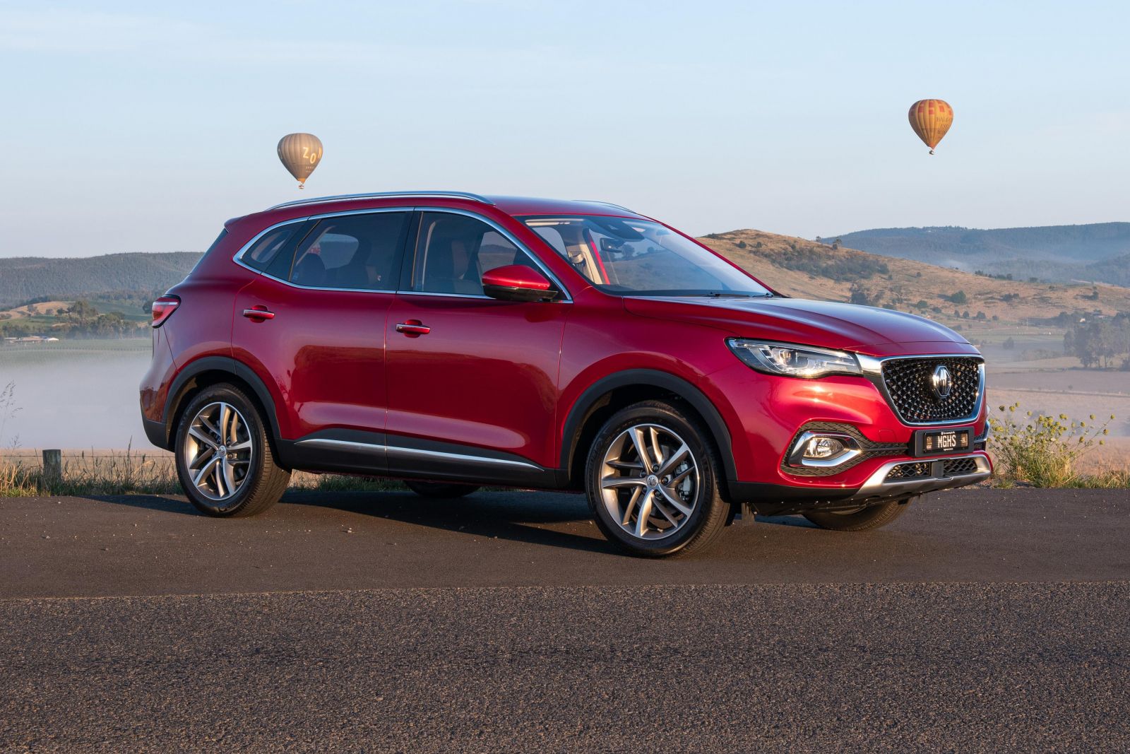 2023 MG HS price and specs