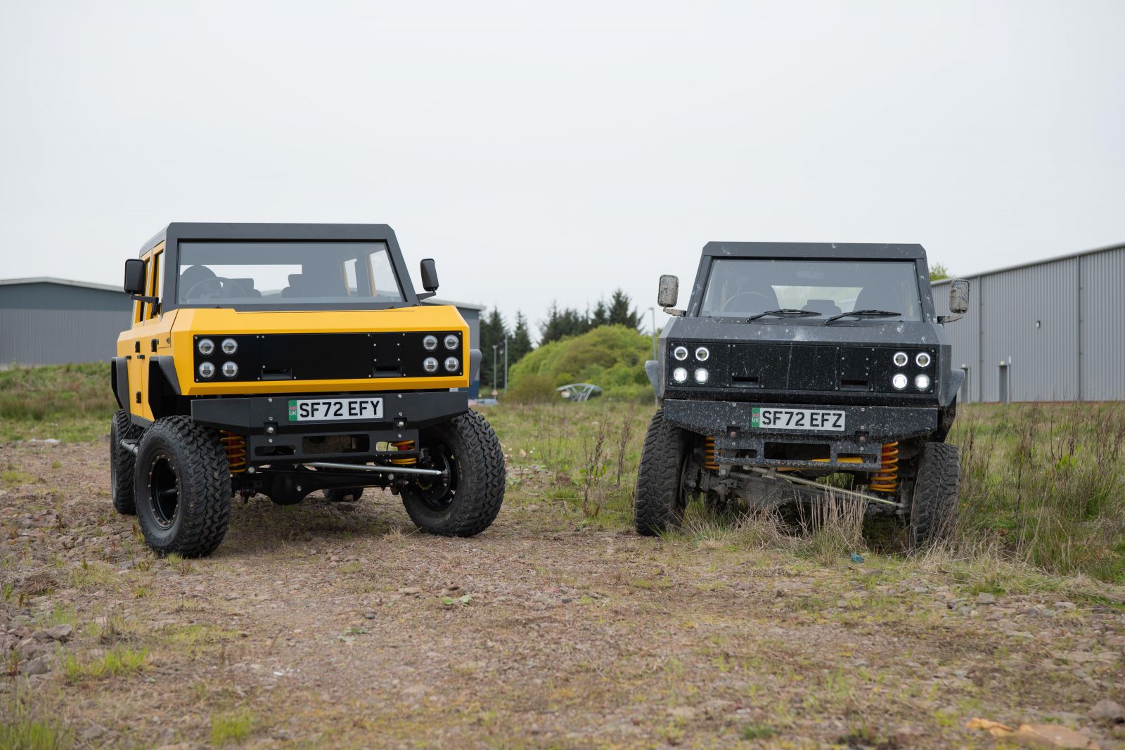 Meet Scotland’s rugged new electric 4x4 ute