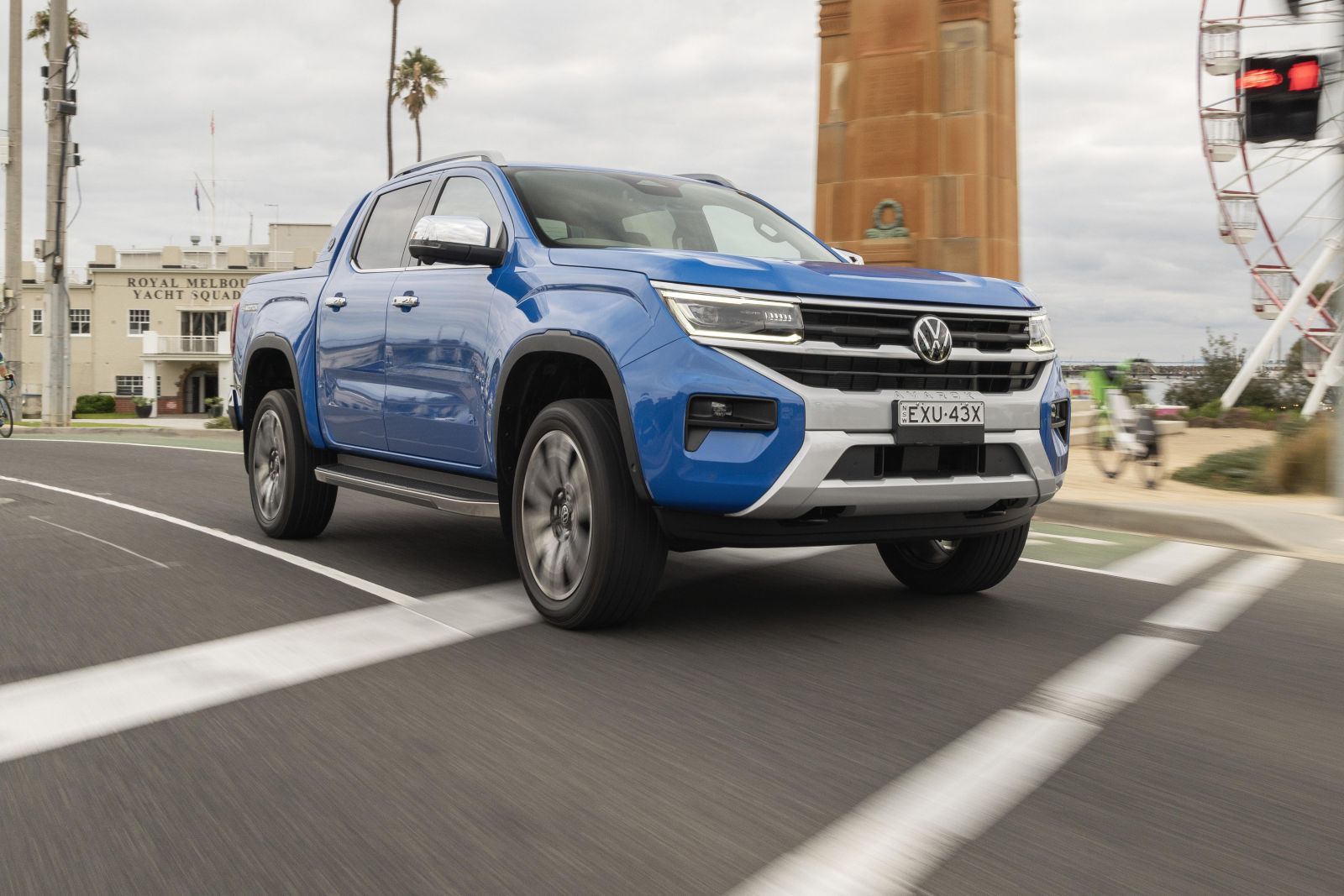 2023 Volkswagen Amarok