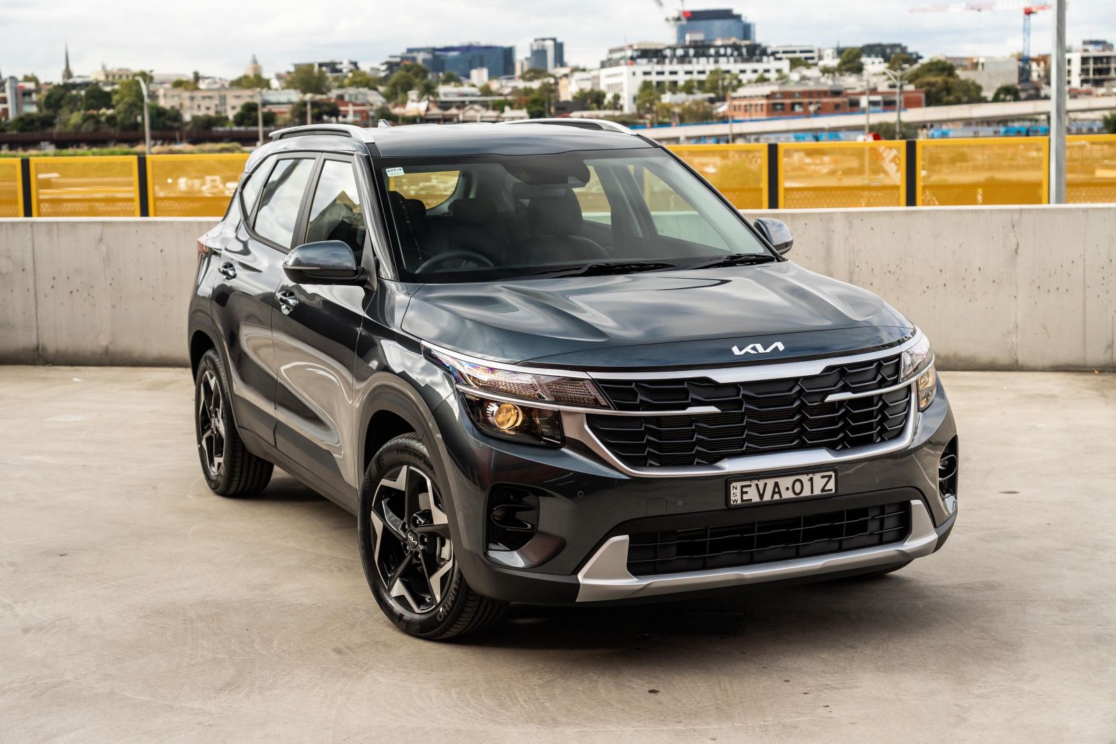 2023 Kia Seltos Sport